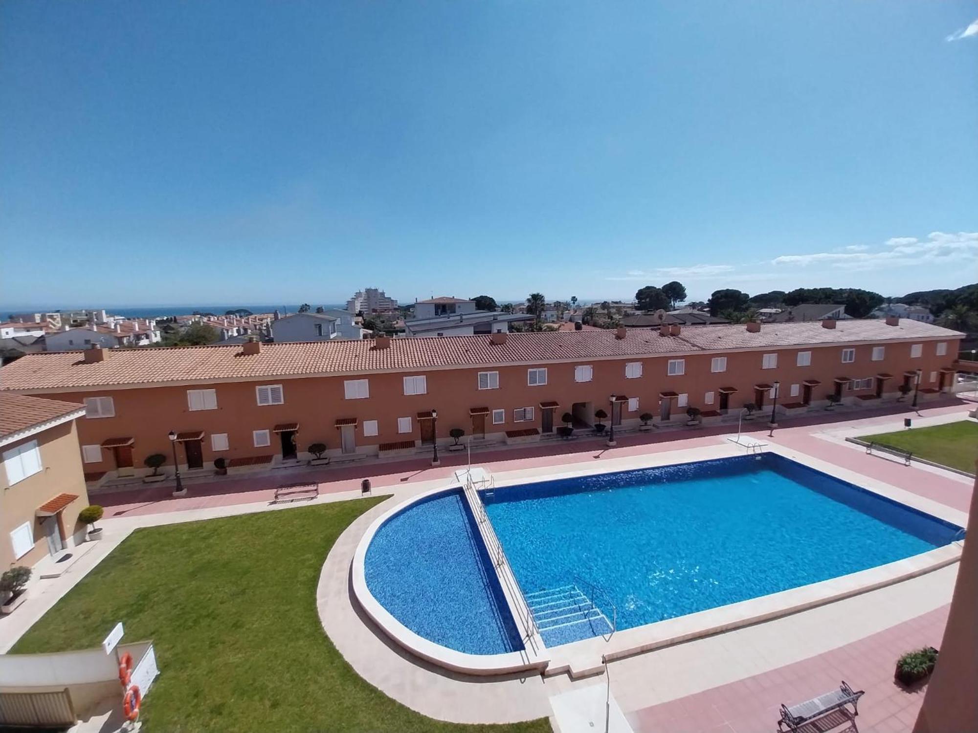 Apartamento Cambrils Vista Mar Exterior foto